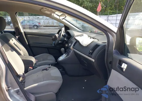 2010 Nissan Sentra 2.0S из США, поврежденный, VIN 3N1AB6AP3AL614108